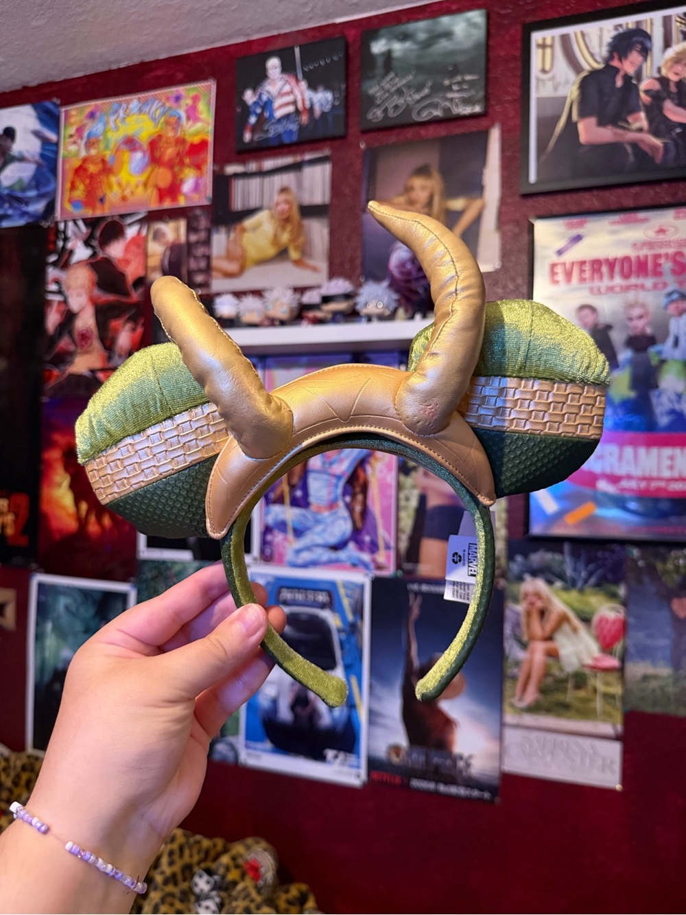 Disney Marvel Loki Minnie Ear Headband